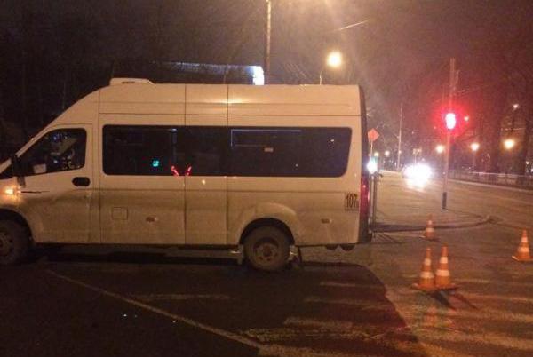 Маршрутка сбила пожилую женщину в центре Ставрополя